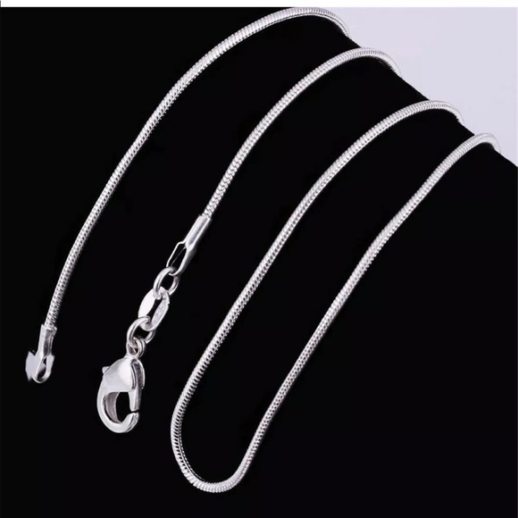 Sterling Silver Snake Chain - Picture 4 of 8